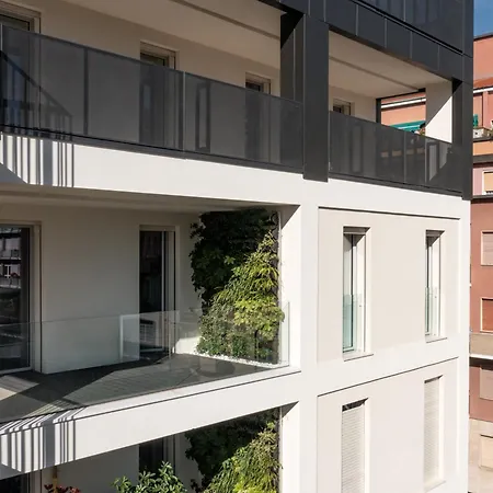 Pastorelli 13 Design Studio Con Balcone Navigli - Vesta Lägenhet