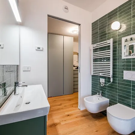 Pastorelli 13 Design Studio Con Balcone Navigli - Vesta Lägenhet Milano