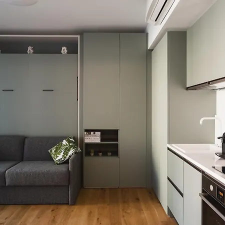 Pastorelli 13 Design Studio Con Balcone Navigli - Vesta *