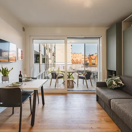 Apartment Navigli Cozy Design With Balcony *