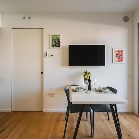 Pastorelli 13 Design Studio Con Balcone Navigli - Vesta 米兰